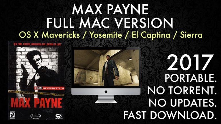 Max payne 1 free. download full version